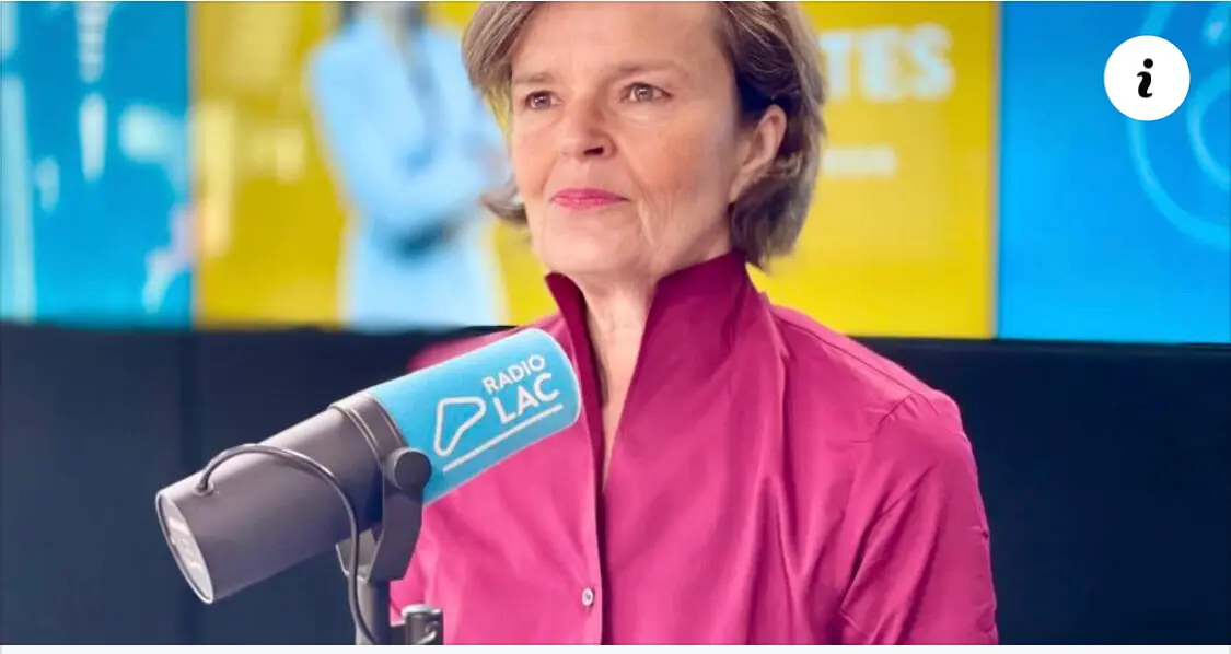 Radio Lac : 6 minutes avec Marie-Claude Sawerschel 