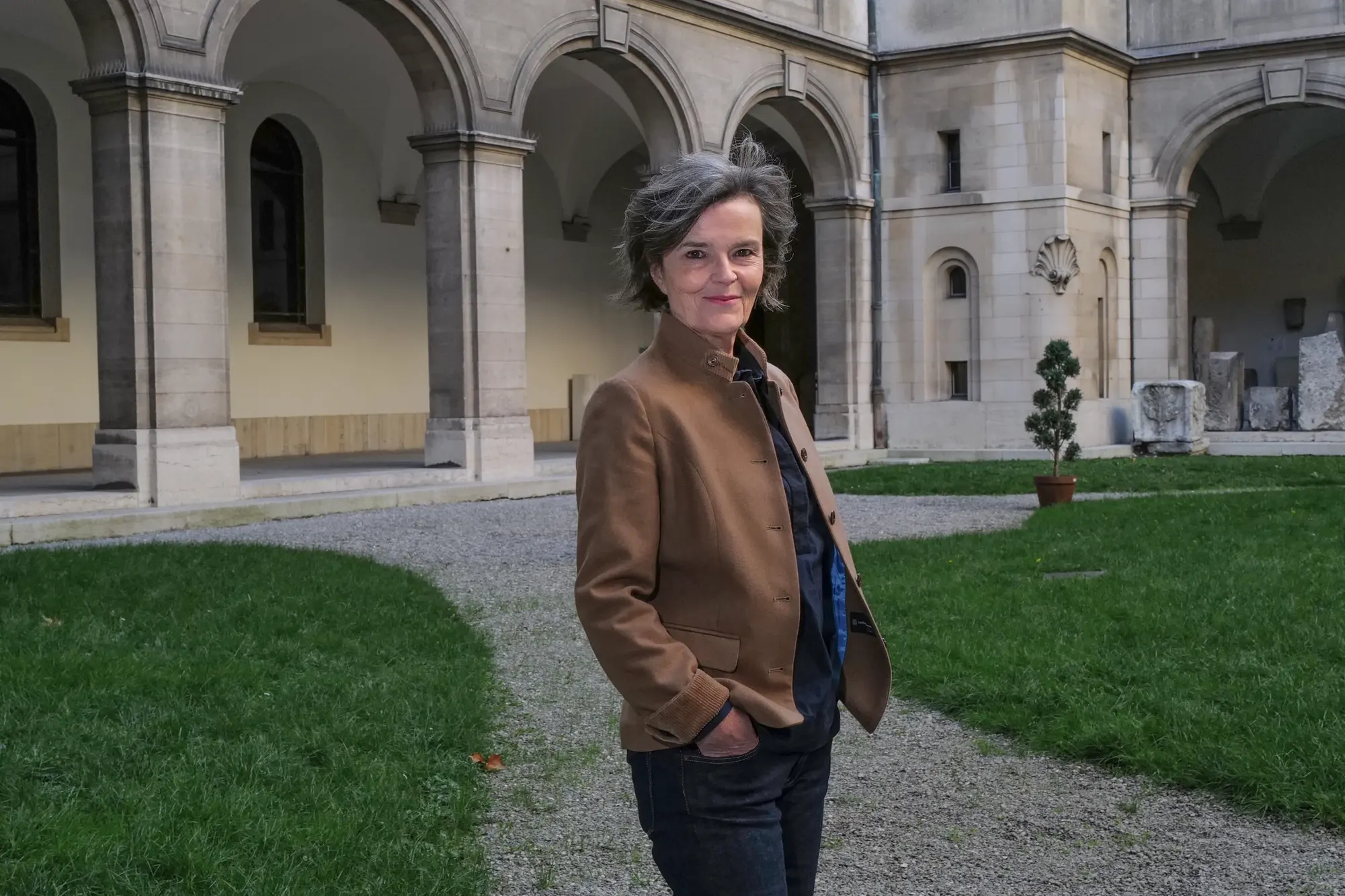 Marie-Claude Sawerschel. Un discours et une méthode