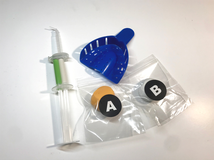 Grillz The Home Mould Kit Process