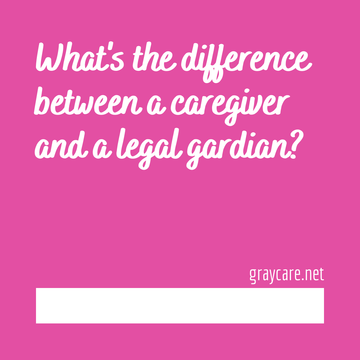 Caregivers vs Legal Guardians Difference in Michigan? Graycare