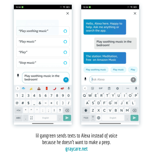 Can Alexa Stop Parents From Arguing All The Time?! Graycare