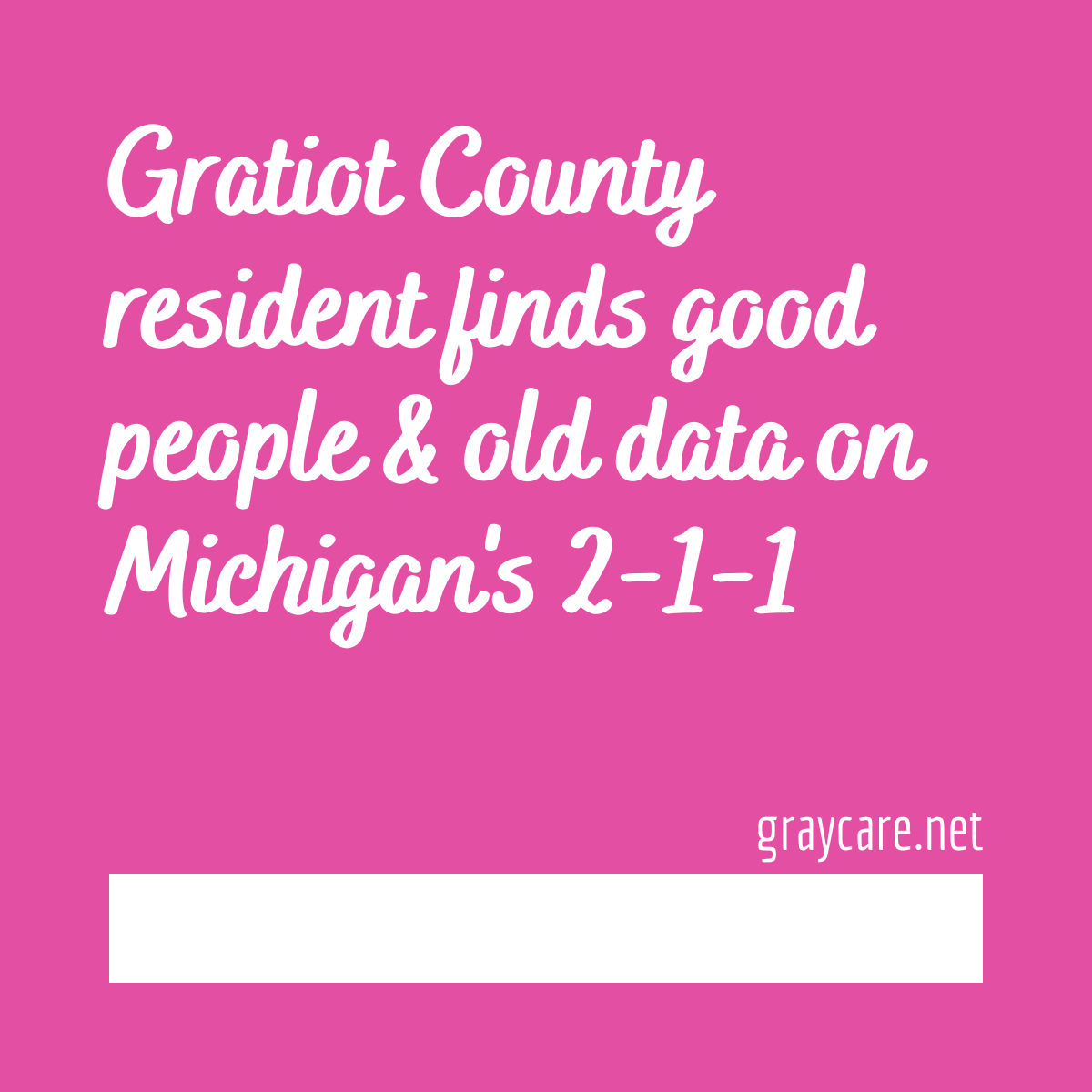 Are Michigan Adults Responsible for their Elderly Parent's Care? Graycare