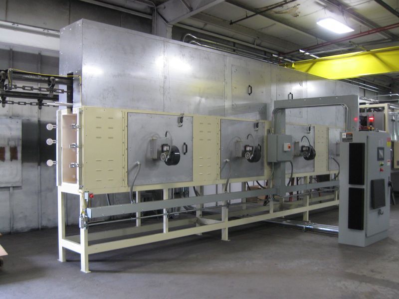 Infrared Industrial Ovens CassoSolar Technologies