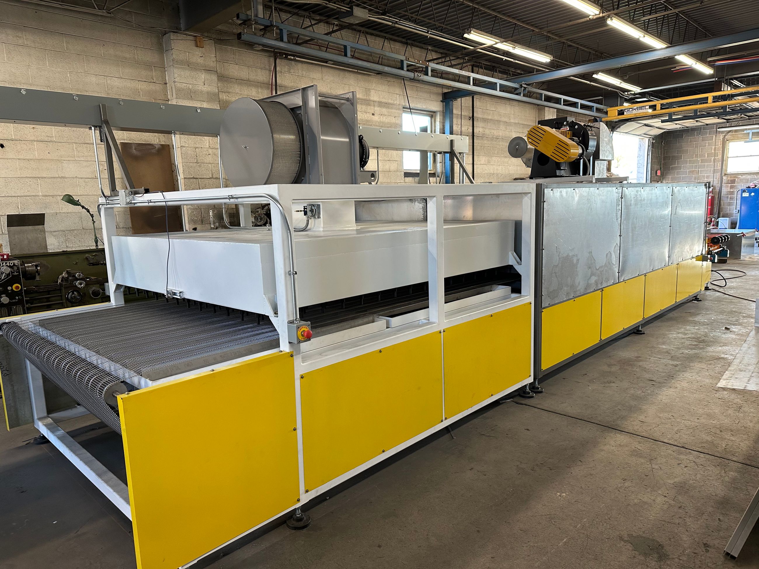 Infrared Industrial Ovens CassoSolar Technologies