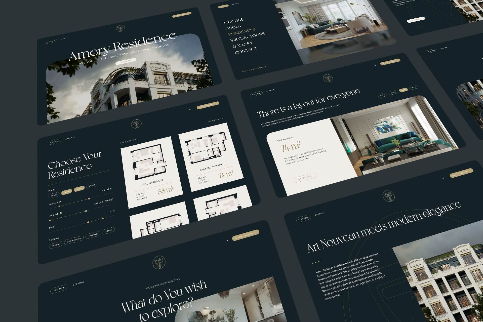 Amery Real Estate Marketing Services