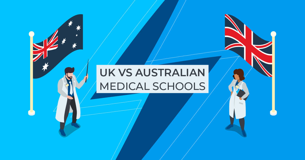 The UK vs Australian Medical Schools Differences & Similarities