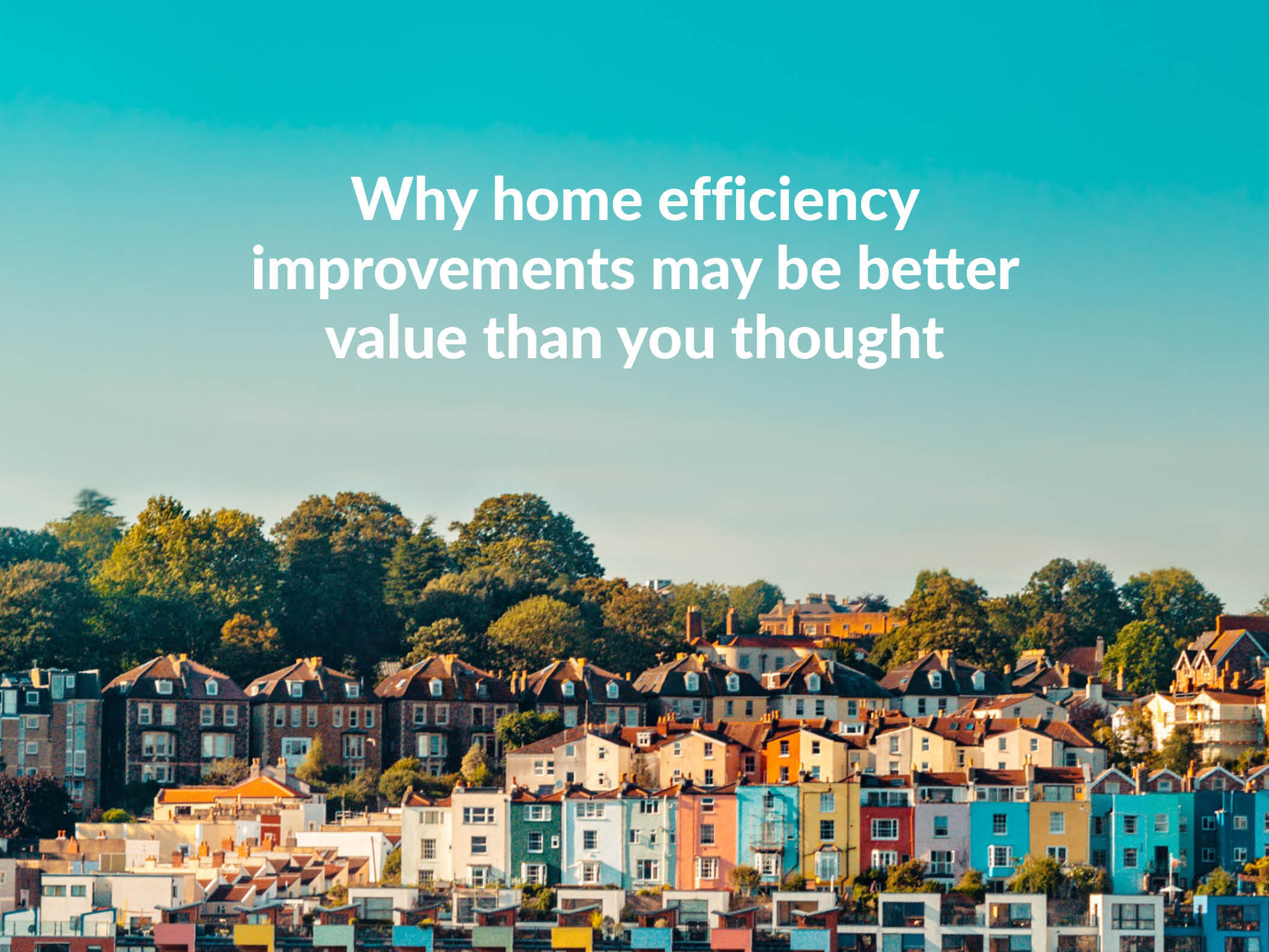 Energy efficiency home improvements value