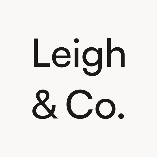 Leigh & Co. Studio - Webflow