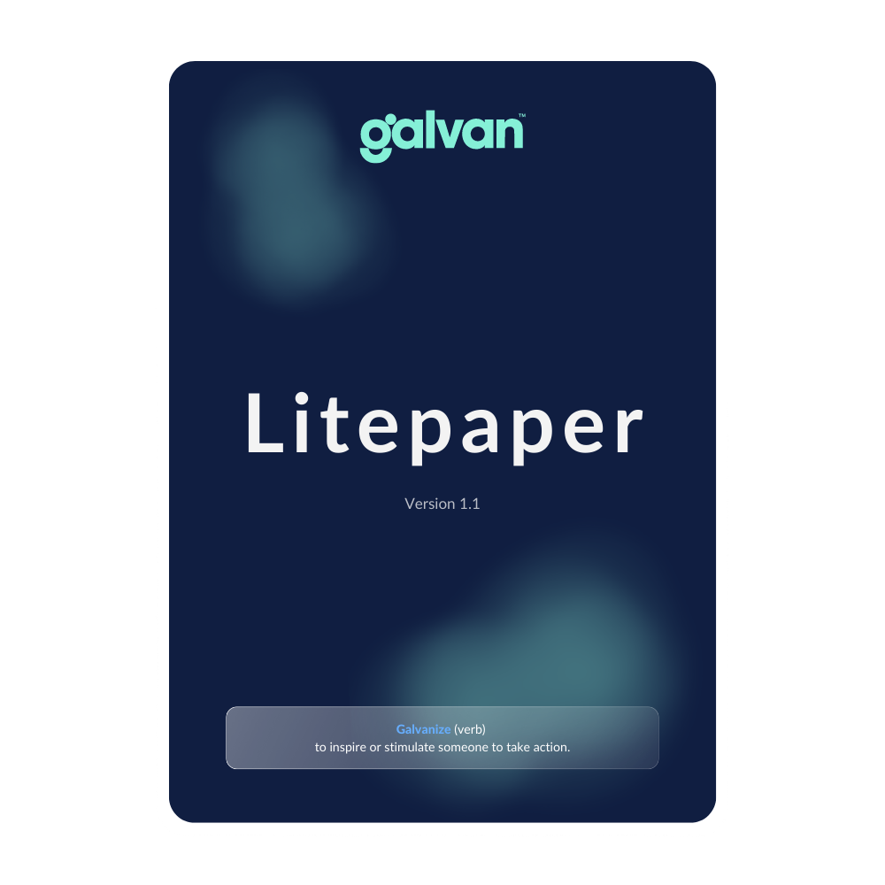 Galvan Litepaper Preview