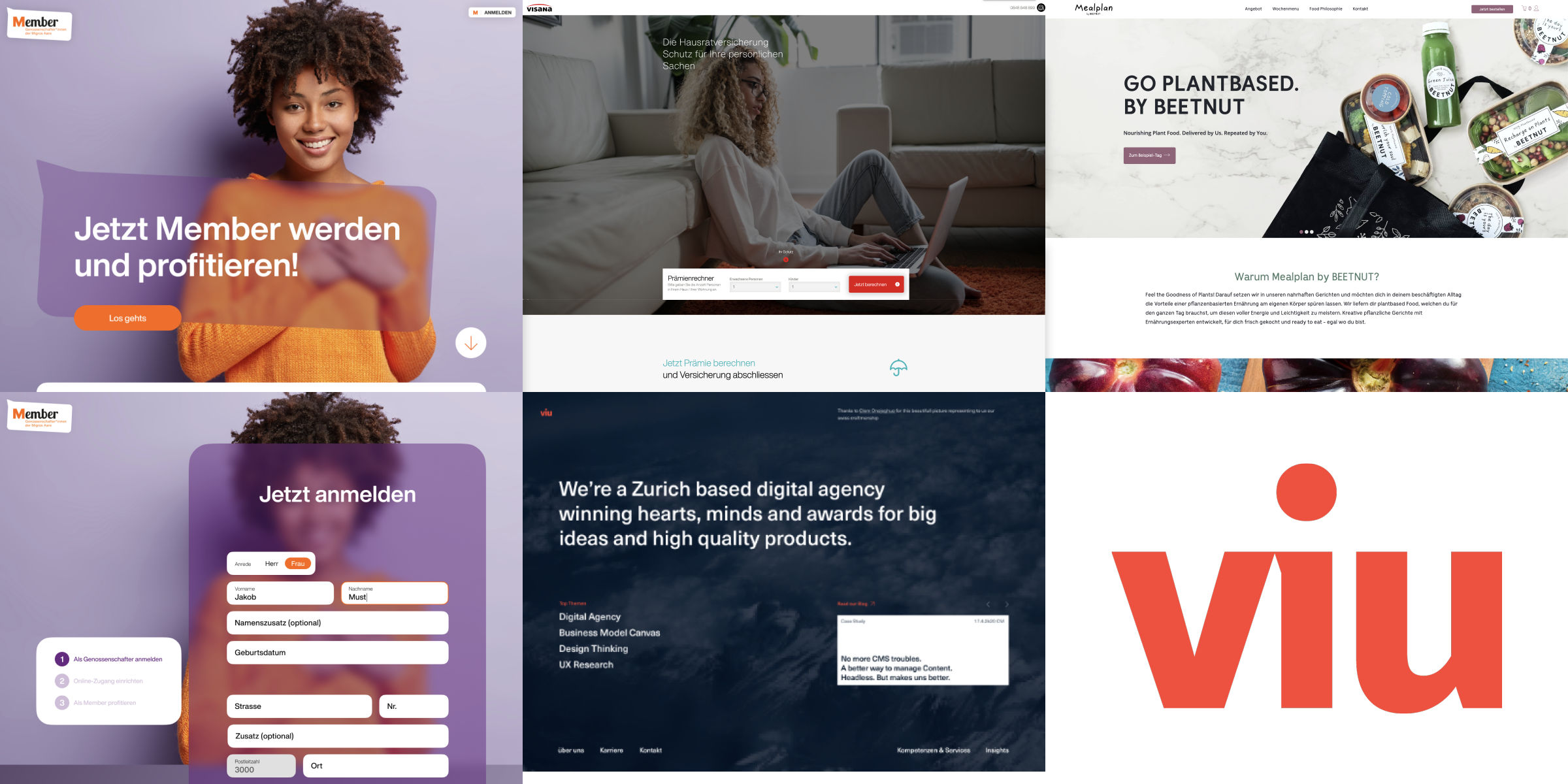 viu - Webflow