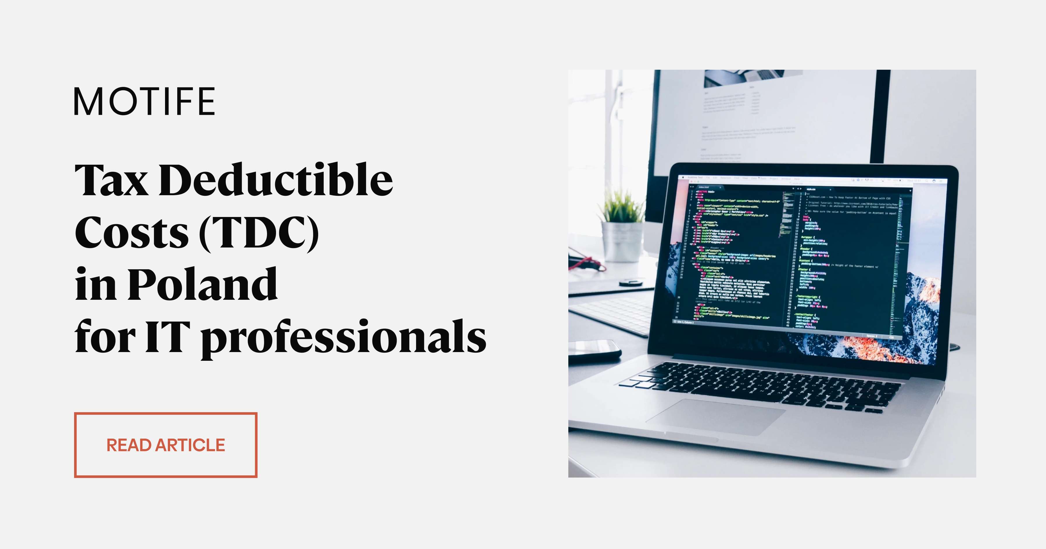TaxDeductible Costs (TDC) in Poland for IT professionals TDC