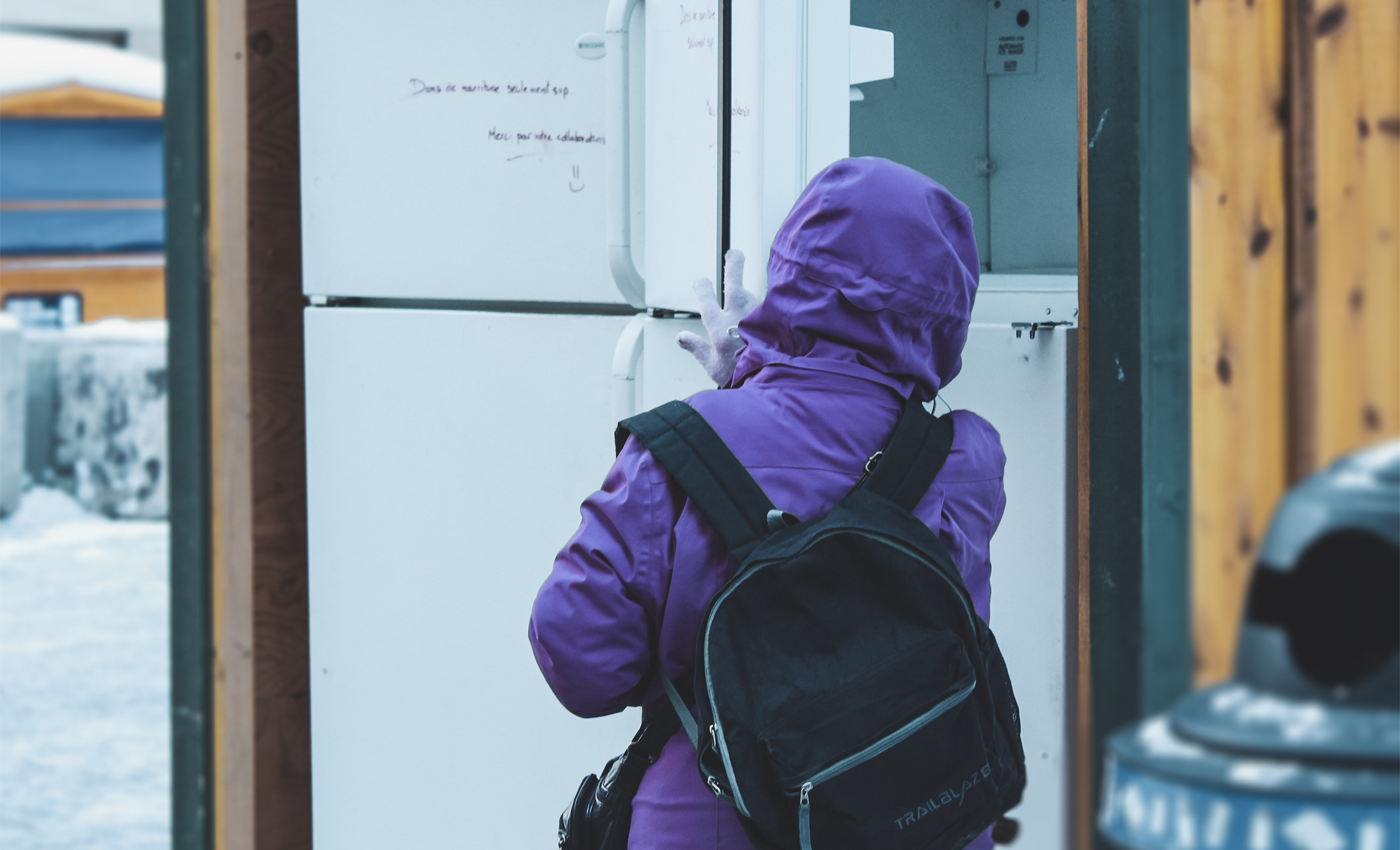 Urbanisation and food security: who is being left behind?