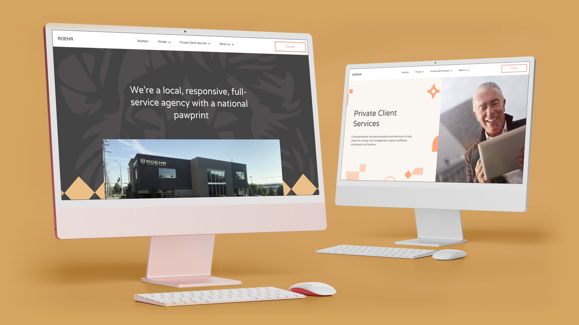 insurance agency website