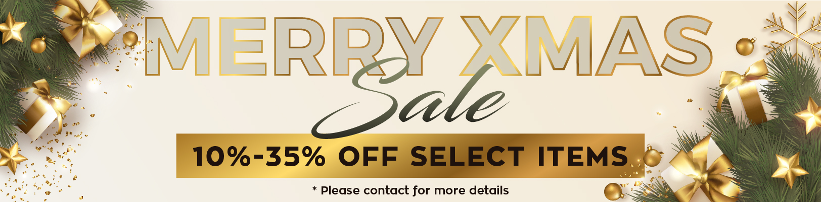 Christmas Sale Banner