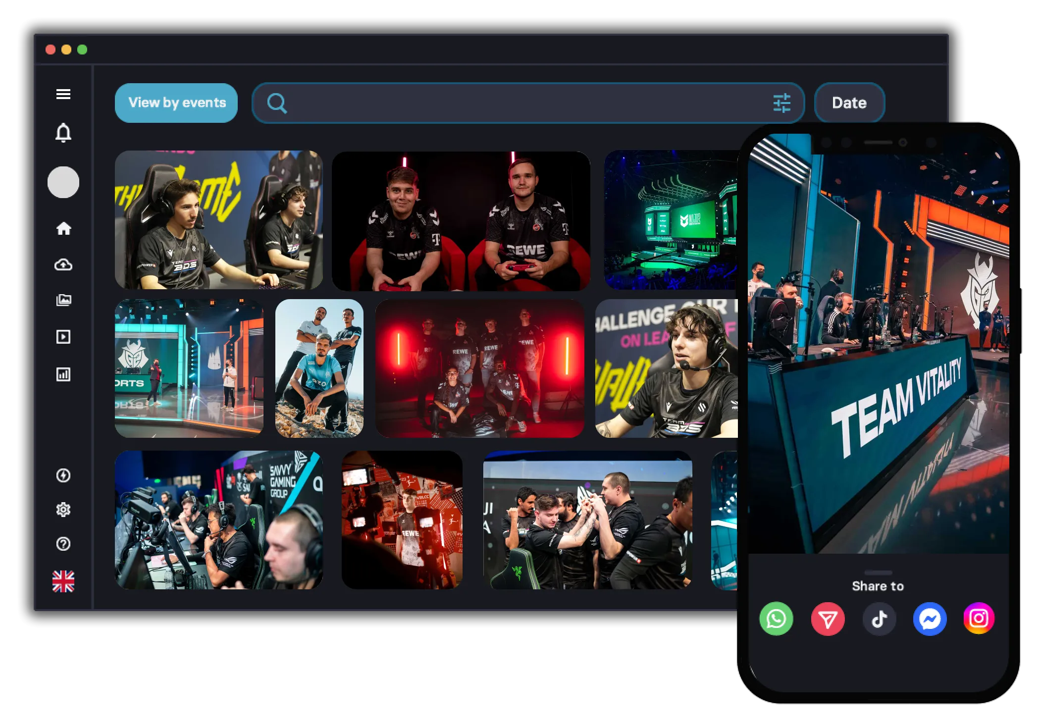 ScorePlay-platform-esports