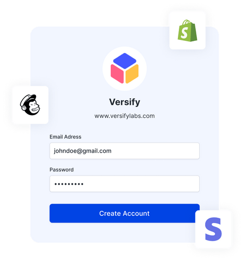 Versify Launch automated reward programs that retain customers for life