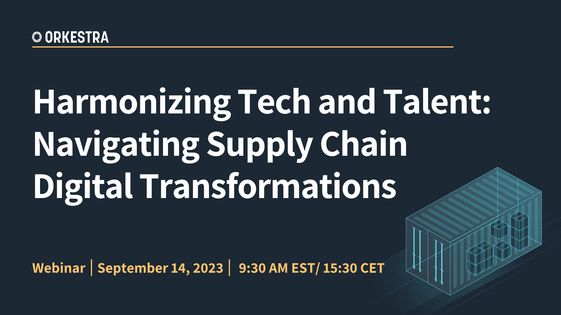 Harmonizing Tech and Talent: Navigating Supply Chain Digital Transformations