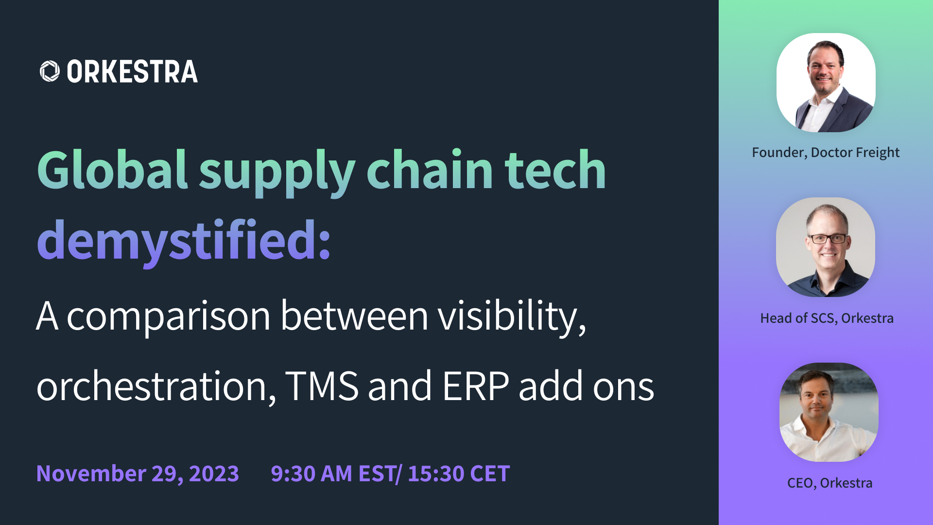 Navigating Supply Chain Tech: Unraveling the Best Solutions for Your Business