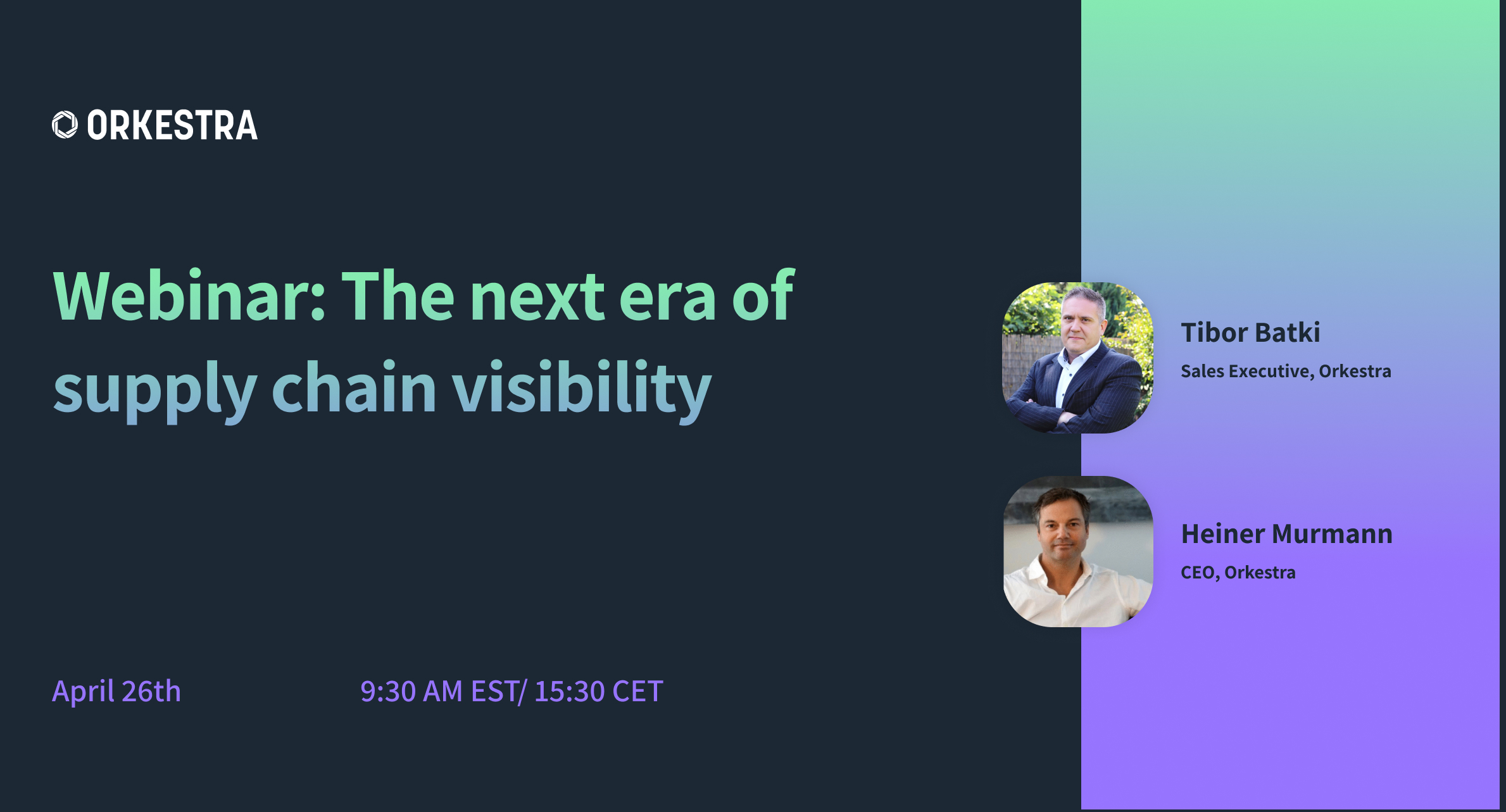 The Next Era of Supply Chain Visibility