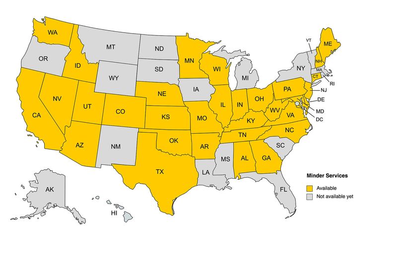 Locations Minder Memory Center