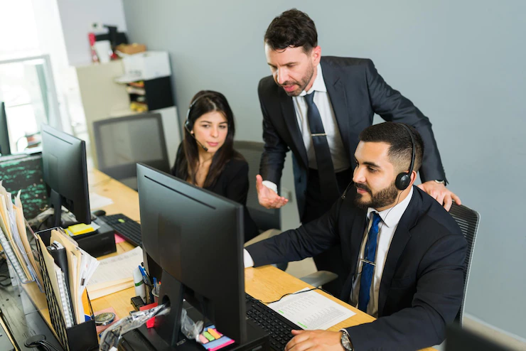 Responsable centre d'appel
