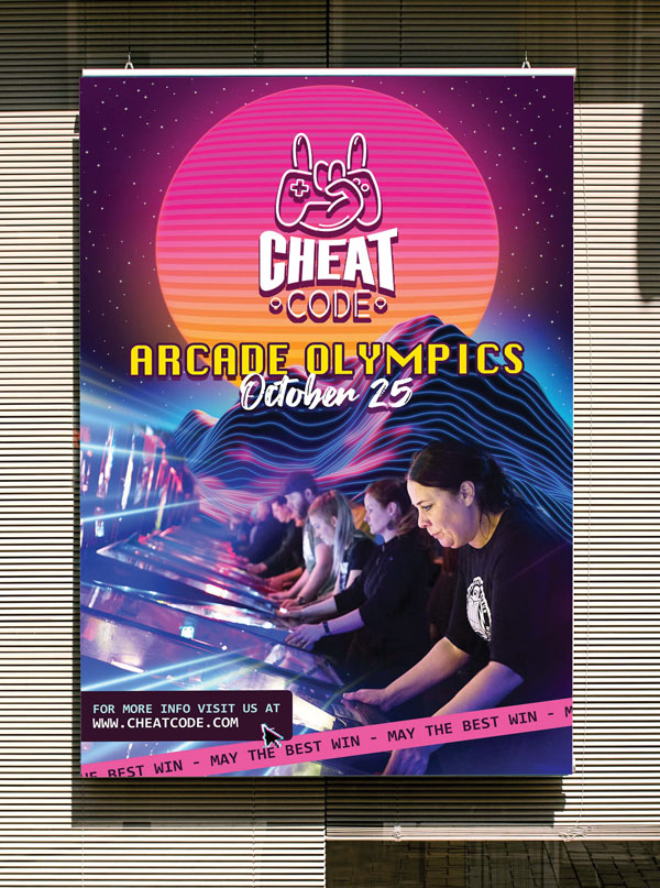 ARCADE CHEAT CODES visual data 8
