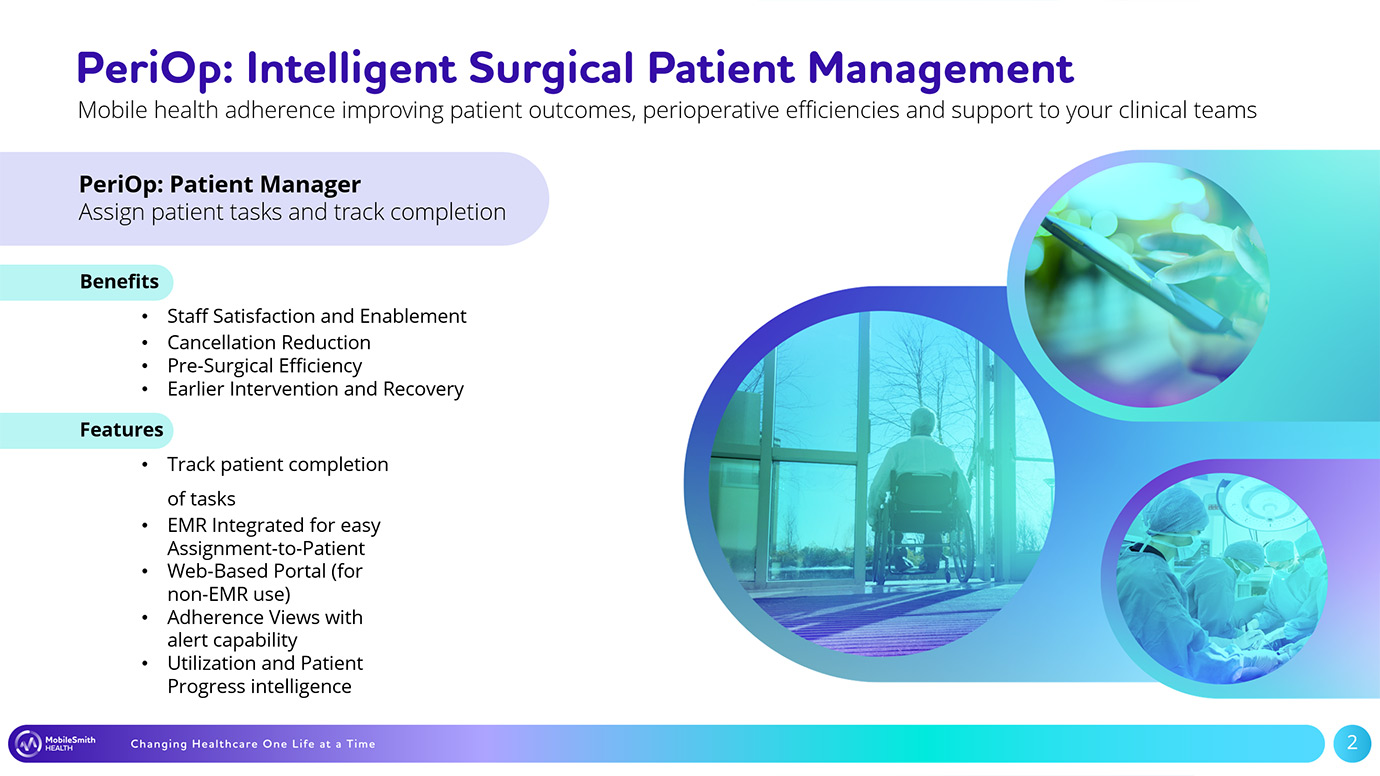 Perioperative Patient Care Presentation