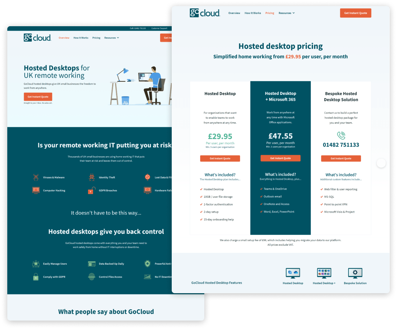 Hosted desktops in the UK powering small businesses — preview