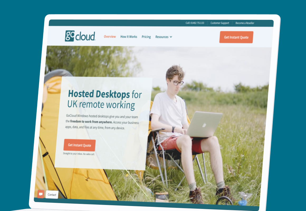 Hosted desktops in the UK powering small businesses