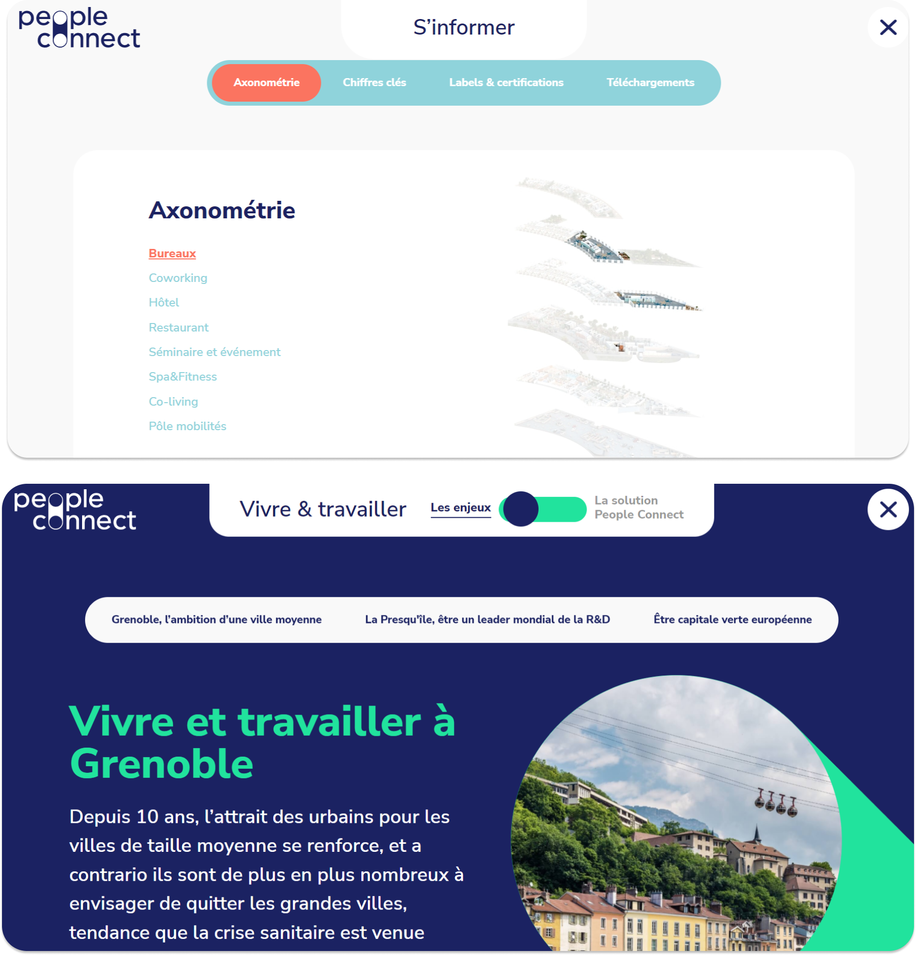 People Connect iPRES with Saenty's — preview