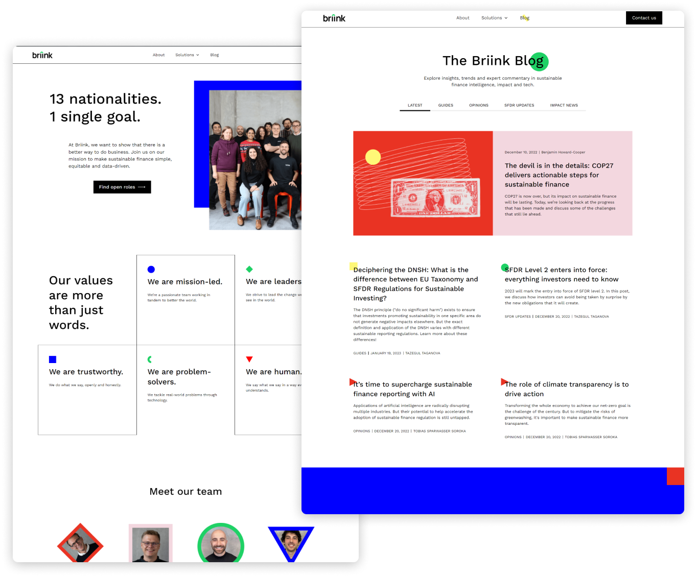 Fund a better future, confidently with Briink — preview
