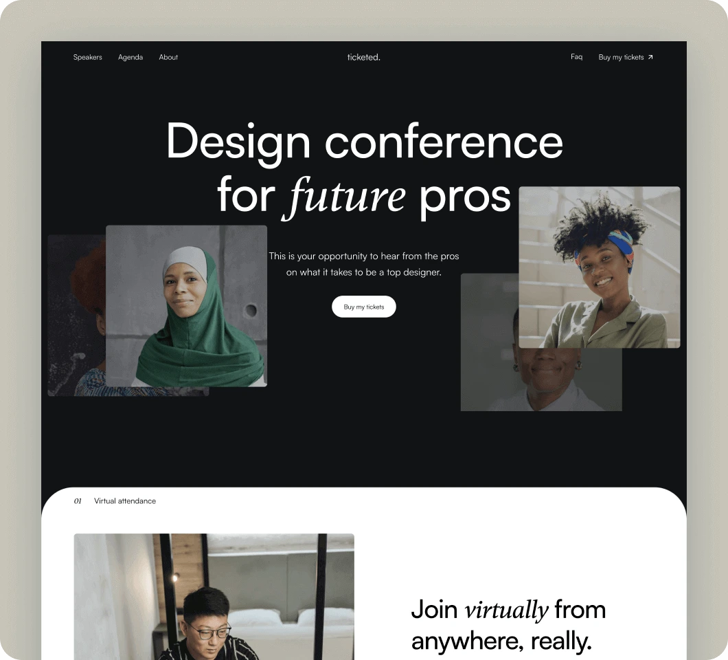 Conference template