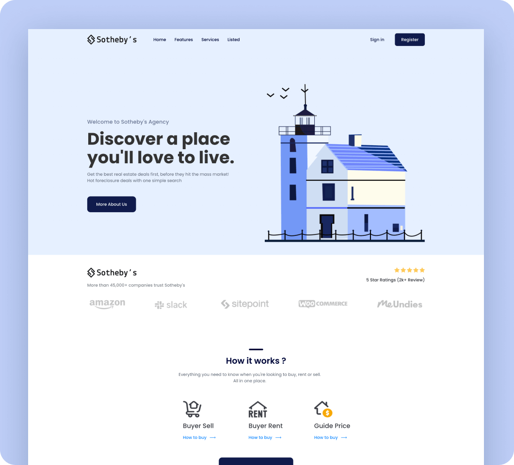 Real estate template 2