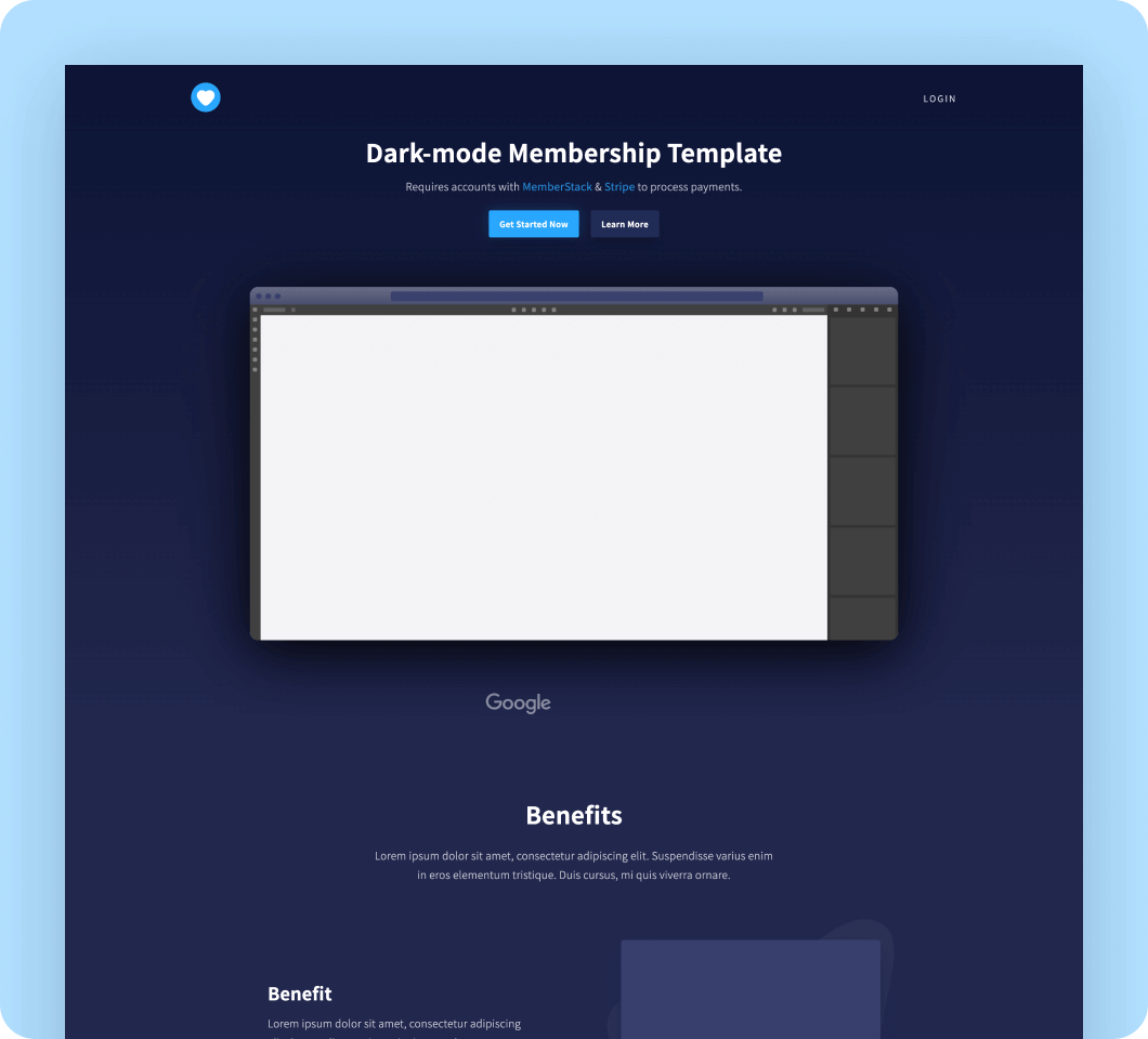 Saas template 9 for Webflow