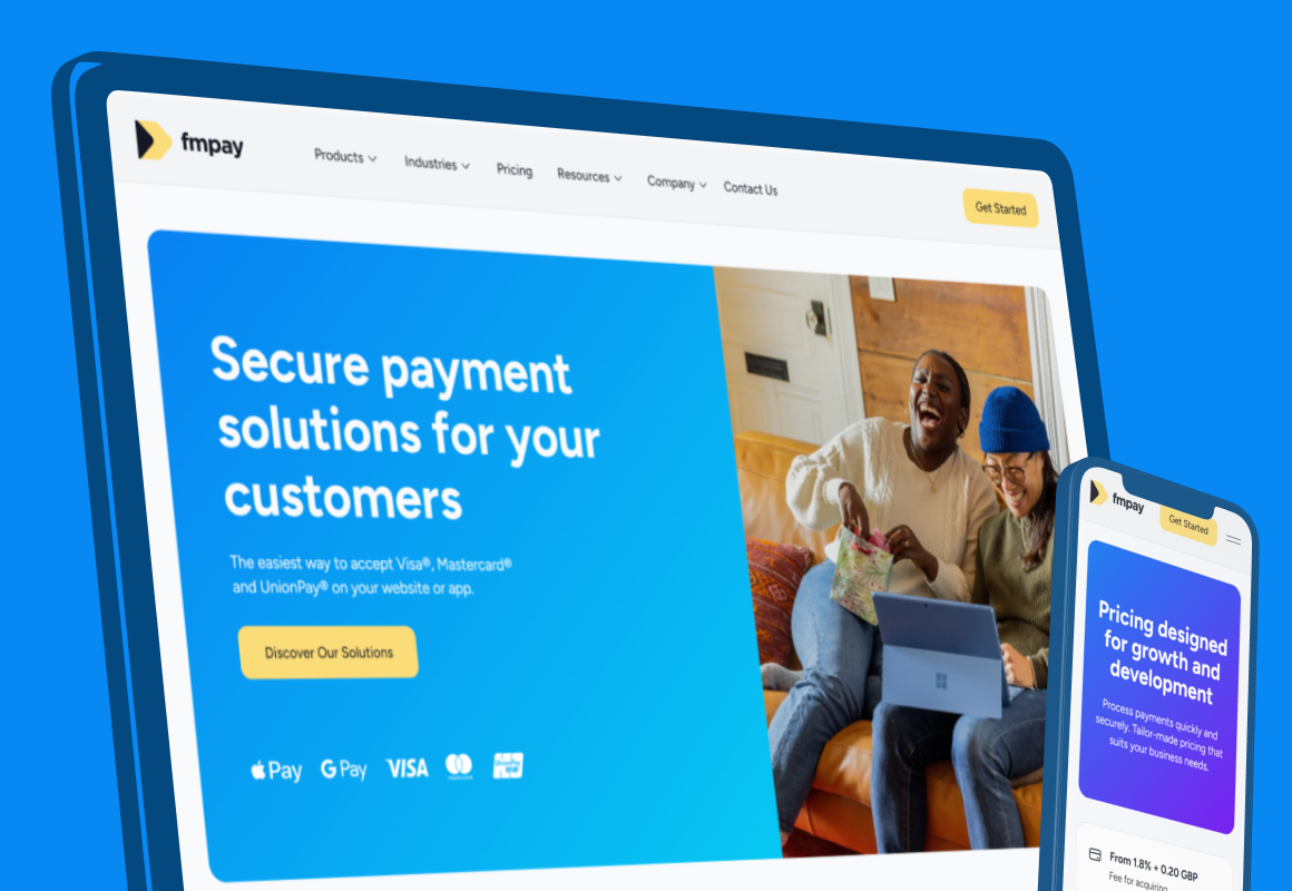 Secure payment solutions with FMpay