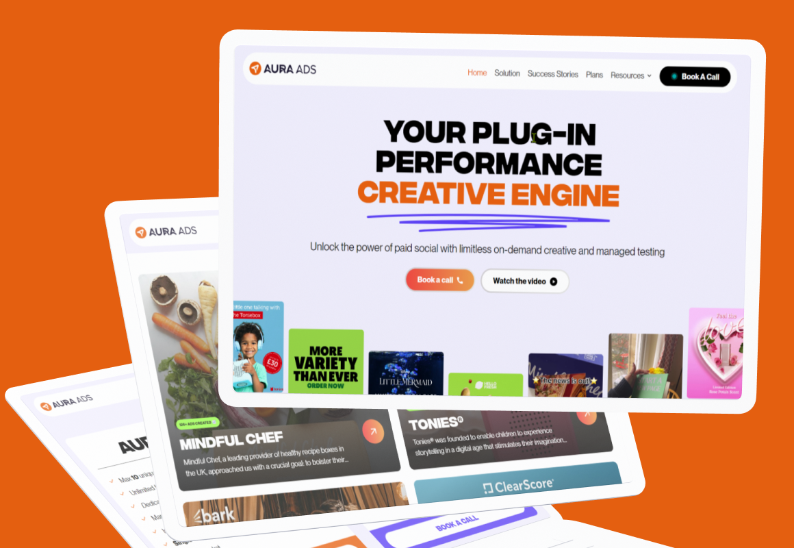 Paid social with Aura Ads