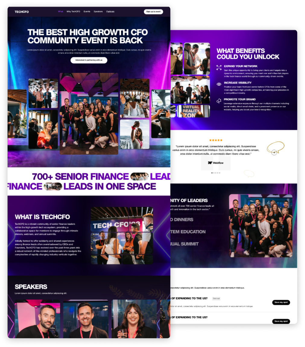 VC Finance with Tech CFO — preview