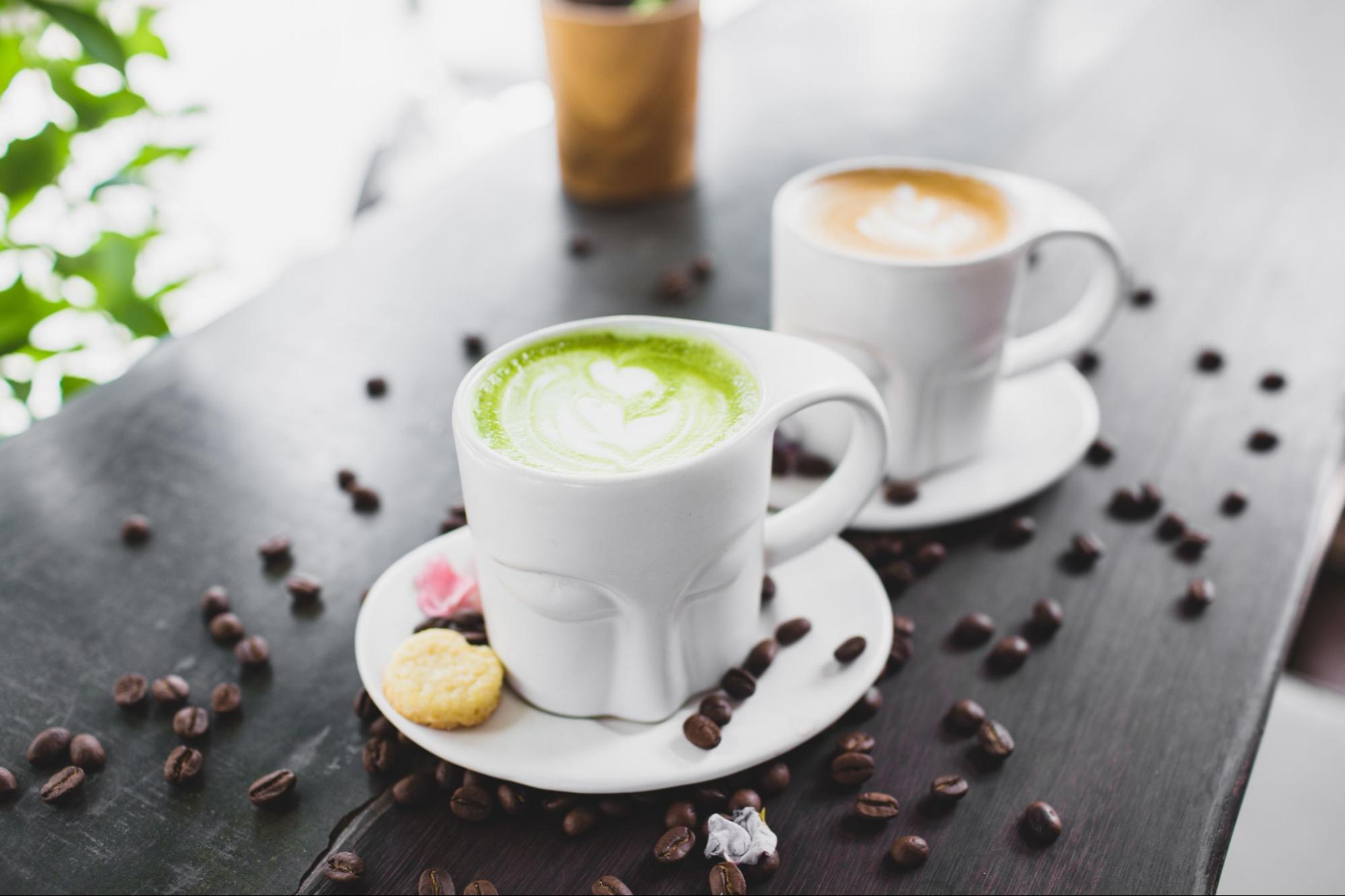 Hidden Benefits in a cup of tea or coffee