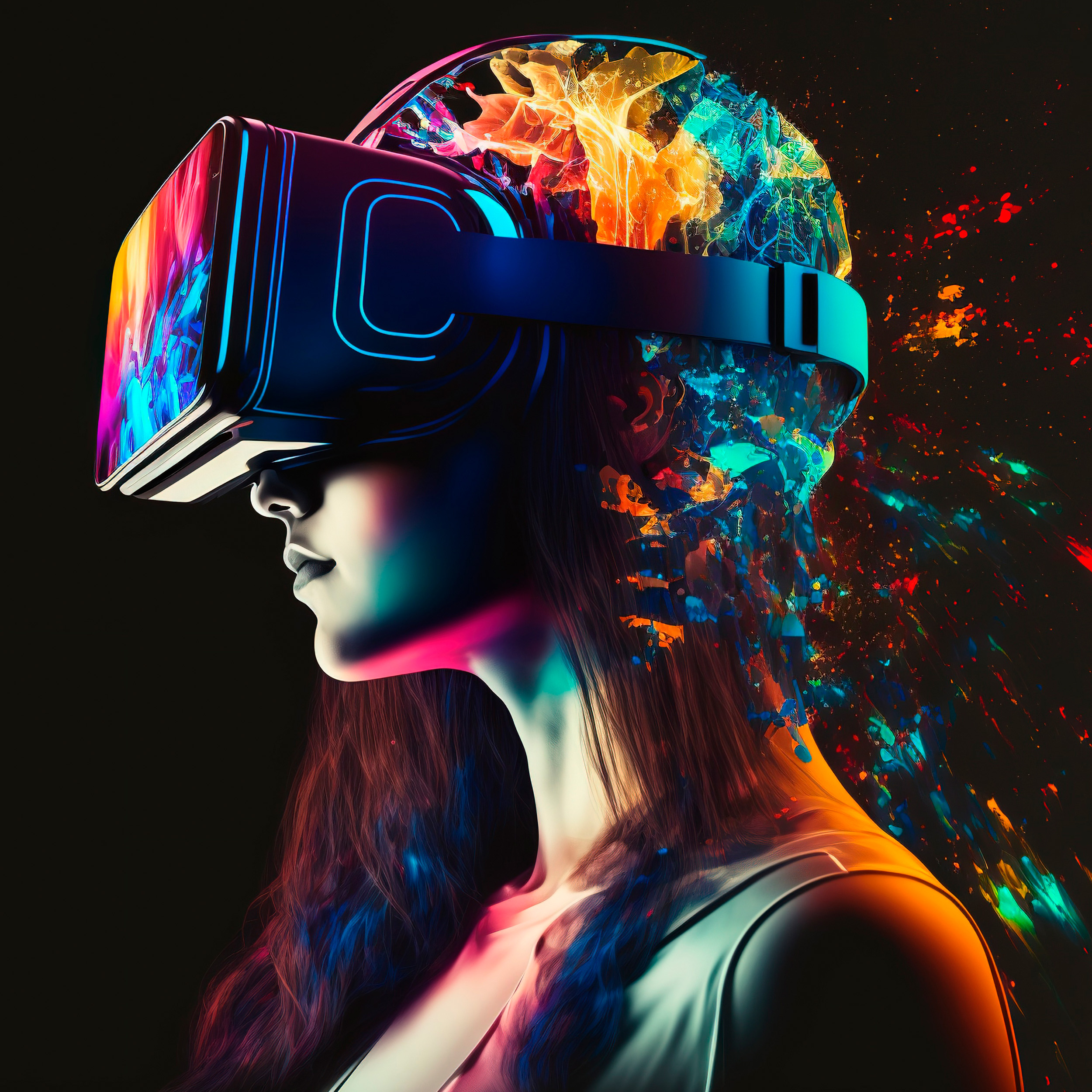 Ai Art: Brooke Monk'S Digital Doppelganger - vti6pmr