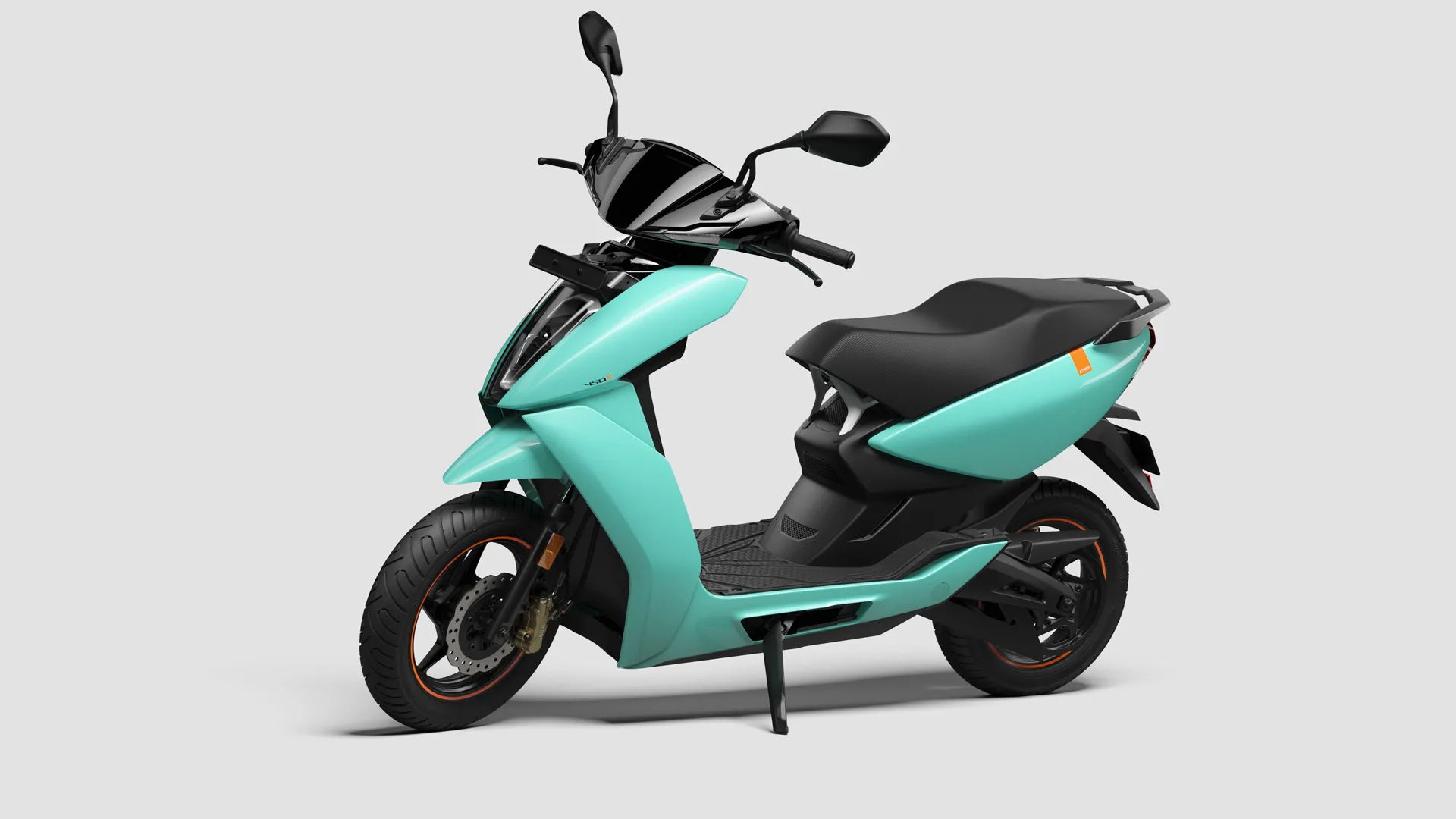 Ather 450X Mint Green 