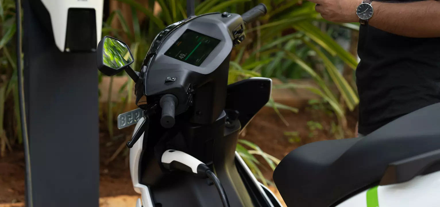 Charge your Ather anywhere