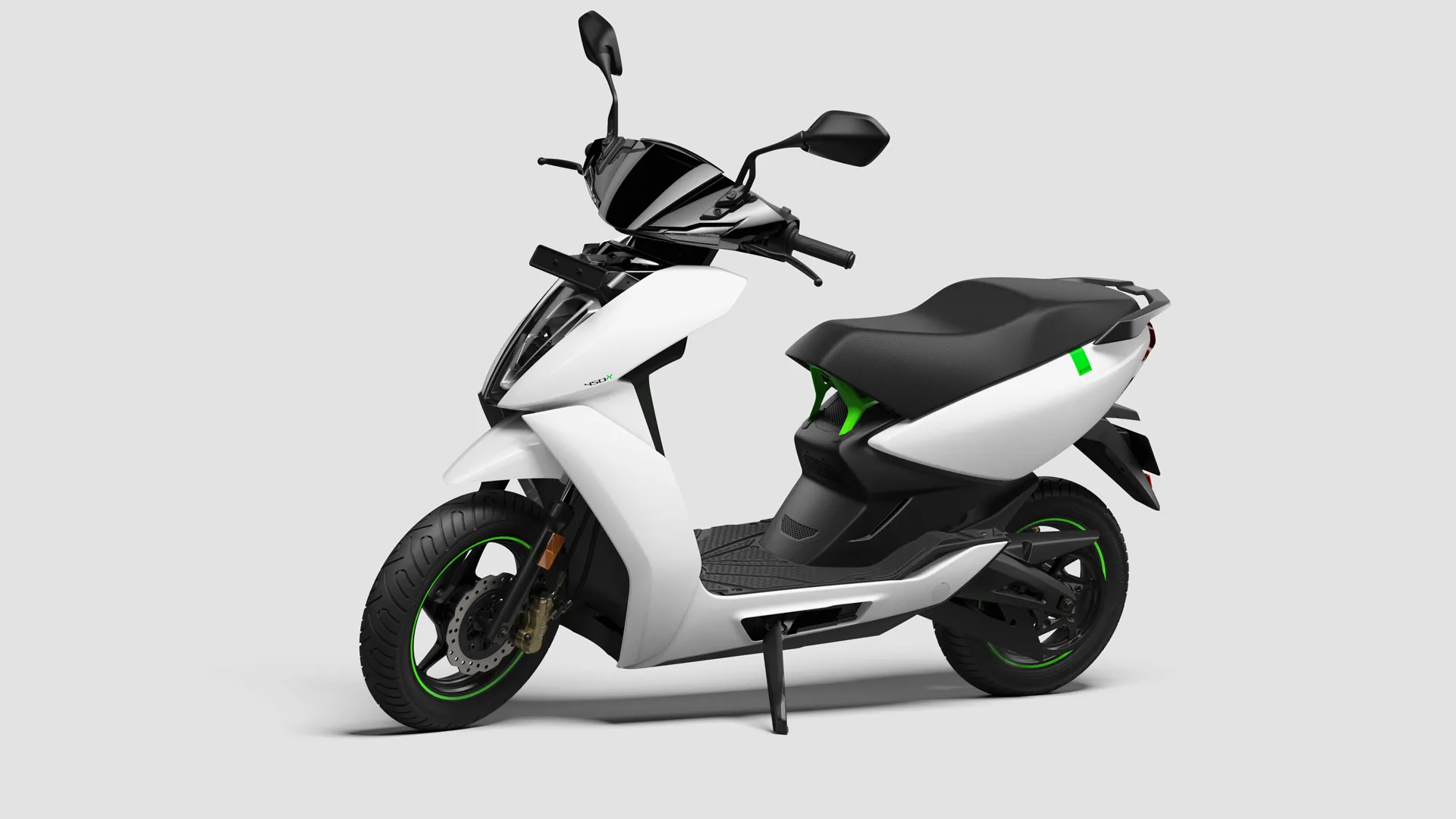 Ather 450X White