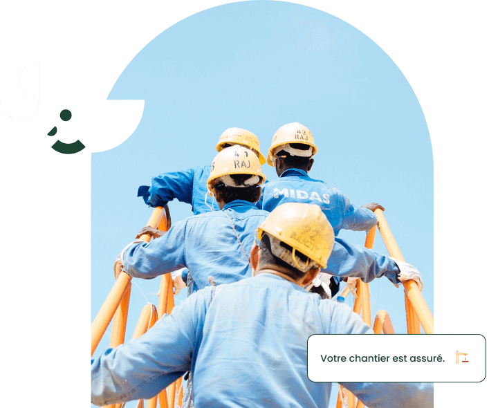 groupe de personnes avec des casques de chantier