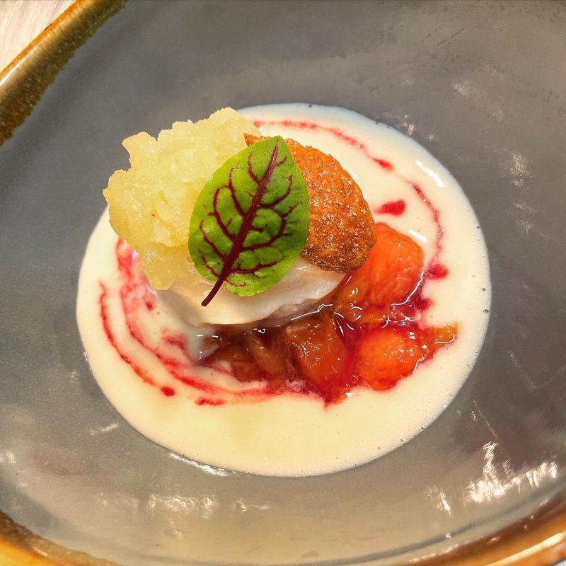 Our next 6 course vegetarian tasting menu