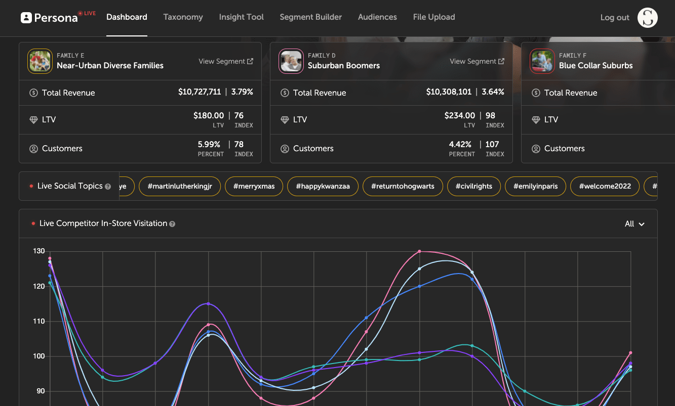 Screenshot of PersonaLive