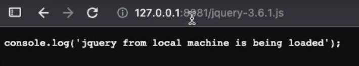 console log in terminal