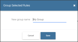 Group name