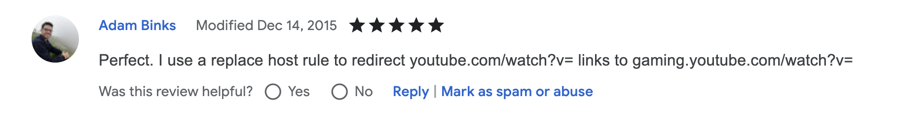 Adam Blinks review