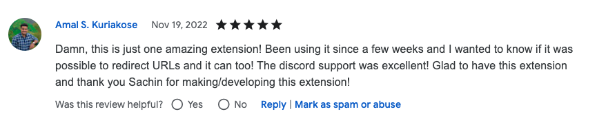 Review of the month