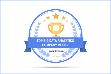 Top Big Data Analytics Company in Kiev, Goodfirms